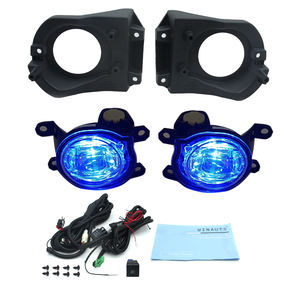 WINAUTO nuevas luces antiniebla LED con arnés de cables DRL para <span class=keywords><strong>Toyota</strong></span> para <span class=keywords><strong>Yaris</strong></span> para Corolla CROSS 2020 2021 <span class=keywords><strong>2022</strong></span> luz de advertencia de luz <span class=keywords><strong>azul</strong></span> - Product Image 1