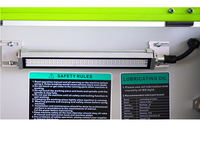 NUMOBAMS CNC180 Mini CNC-draaibankmachine 220V Automatische desktop CNC-draaibank voor onderwijs en hobby-metaalbewerking