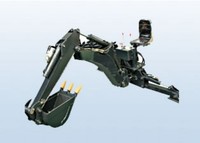 Lame de fixation pour machines de construction Souffleuse à neige Seau de souche Auger Cutter Balayeuse Gouttière Brise-brosse