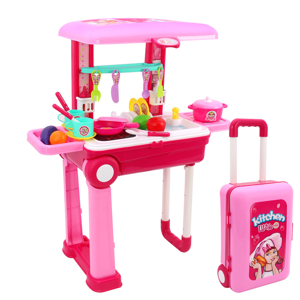 Qilong игрушки для ролевых игр, кухонные игрушки, детские игрушки, кухонный набор cozinha infantil, Детские кухонные игрушки