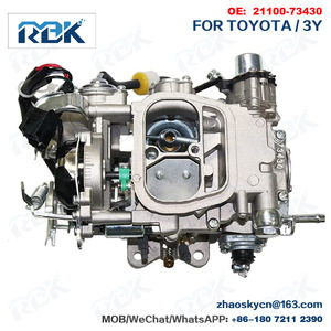 Rbk Carburetor 21100-73430 For Toyota Faw Jp <b>Engine</b> <b>Model</b> 3Y Replacement Part - Product Image 4