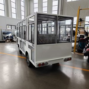 Autobús Turístico Cerrado de 14 Plazas con Certificación CE HKBG, Velocidad de 30 km/h, Capacidad de Subida del 20% y Color Personalizado, Sostenible - Product Image 5