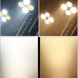 Nhà Máy IP65 không thấm nước Bốn Mắt COB di chuyển khán giả ánh sáng ngoài trời 200W buổi hòa nhạc sân khấu đám cưới hiệu ứng đặc biệt LED - Product Image 2