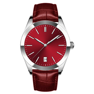 Nuevo <span class=keywords><strong>Reloj</strong></span> de Moda para Parejas, Caja Redonda, Movimiento Japonés, Resistente al Agua 5 ATM, Relojes de Cuarzo para Mujer, Gran Venta - Product Image 4