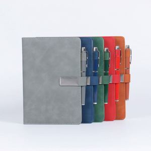Special Offer Magnetic Buckle Hardcover Leather Cover <b>A5</b> Customized Promotional PU <b>Notebook</b> - Product Image 2