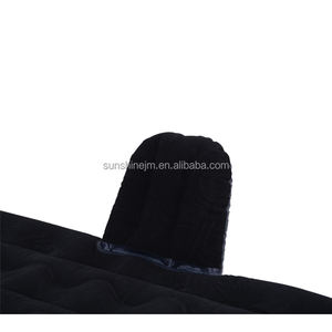 Matelas gonflable de taille de reine de lit d'air de voiture de soleil pour le siège arrière de voiture-couverture et dessus pliables portatifs de PVC conception moderne - Product Image 6