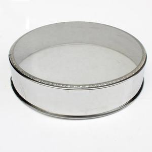 40 70 100 mikron 150 mikron 200 mikron paslanmaz çelik tel örgü zeef test elek - Product Image 3