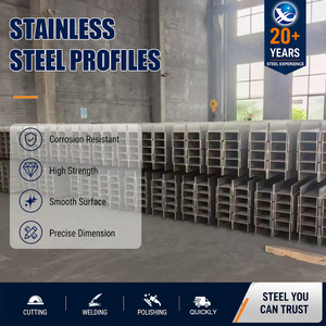 309S 310S UC 152x152 Laser Fused Tight Tolerance Stainless Steel H Beam with Durable Structural Grade - Product Image 1