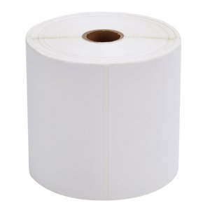 Rouleaux d'étiquettes <span class=keywords><strong>Dymo</strong></span> thermique direct perforé 4x6 compatibles 1744907 4xl expédition vierge - Product Image 1