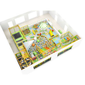 Aire de jeu souple personnalisée pour enfants Équipements de terrain de jeu <span class=keywords><strong>Jeux</strong></span> <span class=keywords><strong>d</strong></span>'intérieur - Product Image 2