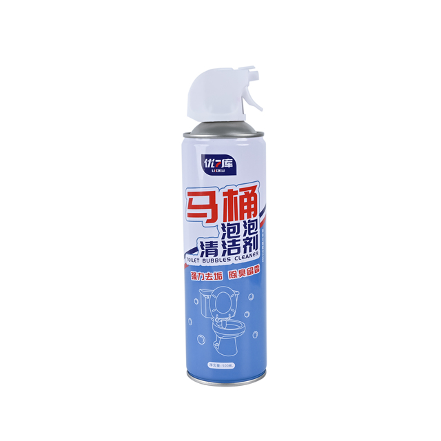 WHJJ Enhanced Toilet Cleaner Spray Quick-Foaming Multi-Purpose Liquid with Fast Drain Bubble Feature for Multi-Purpose Cleaning
