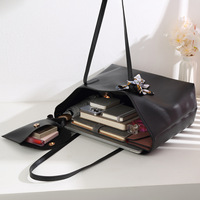 Nouveau Sac Fourre-tout Femme-Mère-Fille 2026, Sac à Main Grande Capacité, Haute Qualité, Motif Personnalisé, Logo Personnalisé, En Stock