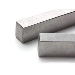 Llaves <span class=keywords><strong>Paralelas</strong></span> de Acero Inoxidable Resistentes a la Corrosión DIN 6885 (B), Llaves Planas con Extremo Cuadrado para Eje - Product Image 3