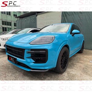 ชุดแต่ง SPC E3.2 สำหรับ Porsche Cayenne 958 รุ่นเก่าเป็นรุ่นใหม่ ชุดแต่ง Aerokit สำหรับ Porsche Cayenne ปี 2011-2017 958.1 958.2 ถึง 2025 Turbo GT - Product Image 5