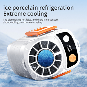 Bán Buôn 6000MAh USB Tốc Độ Cao Mặc Có Thể Sạc Lại Ánh Sáng Fan Eo Clip Pin Di Động Điện Ngoài Trời Mini Quạt Làm Mát - Product Image 5