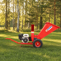 Broyeur de bois portable pour le traitement des branches d'arbres, le nettoyage des vergers et l'entretien paysager