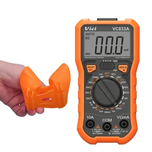 VC833A Electronic Measurements Multimeter for mp volt ohm diode hFE multi functions Tester