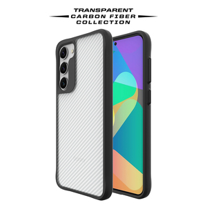 Custodia Ibrida Antiurto in TPU+PC per <span class=keywords><strong>Samsung</strong></span> Galaxy S23 Ultra, Cover Sottile di Lusso per Business, Protezione Completa, Guscio Rinforzato - Product Image 1