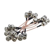 Câble coaxial YYTCG RG316 BNC mâle à BNC mâle câble d'antenne de connecteur interne coaxial