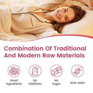 Ytbio Premium Nährstoffkomplex-Tabletten Kollagen-Eselhaut-Gelatine Vogelnest-Tabletten für Schönheit und Wohlbefinden - Product Image 4