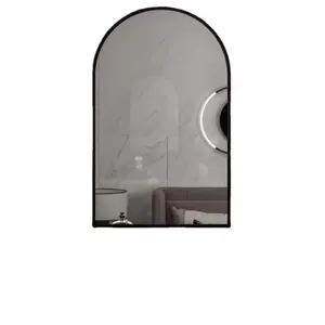 거실 악센트 벽 장식 골동품 골드 컬러 원형 벽 거울