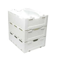 Boîtes d'emballage creuses recyclables en PP Quiabo Okra Boîte de chiffre d'affaires ondulée durable en plastique Coroplast