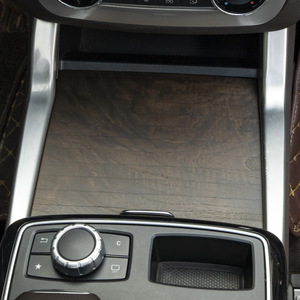 Panel de consola central Xingbaiwang de acero inoxidable con acabado pulido para Mercedes-Benz ML GLE GL GLS - Product Image 1