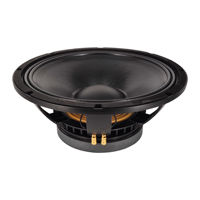 B&C 低音炮 15 英寸型号 4 英寸音圈 800W 输出功率 8 欧姆阻抗 适用于动态音效 派对 卡拉 OK 活动
