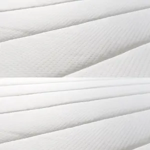 Mattress Non Woven PP Fabric Spunbond Pocket Spring White in Colour