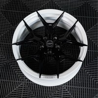 Jantes de voiture transfrontalières 24/26 pouces personnalisées pour camping-car et SUV, jantes en acier mécanique pleine taille, export