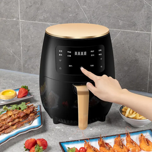 Four grille-pain Machine chaude 360 sans huile Oem <span class=keywords><strong>friteuse</strong></span> à <span class=keywords><strong>Air</strong></span> électrique chiffres gourmets 4.5L <span class=keywords><strong>friteuse</strong></span> à <span class=keywords><strong>Air</strong></span> vente en gros - Product Image 1