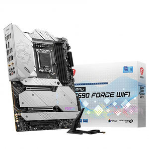 เมนบอร์ด MSI MPG Z690 FORCE WIFI ATX DDR5 มือสอง สำหรับเล่นเกม รองรับซ็อกเก็ต LGA1700 รองรับโปรเซสเซอร์ Intel Core เจนเนอเรชั่น 12 - Product Image 1