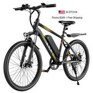 Stock Dropshipping VARUN Vélo Électrique Tout-Terrain 24 pouces 350W 32KM/H Frein à Disque Mécanique pour Trajets en Forêt Femme États-Unis 3-7 Jours Ouvrables - Product Image 1