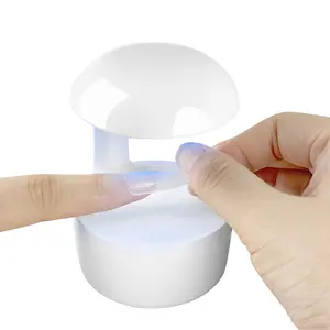 Manicure mini nail chip light therapy lamp induction baking lamp nail polish glue-free small quick-drying uv led lamp