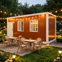 Conteneurs modulaires démontables sur mesure pour bureaux modernes, maisons miniatures, cabines et modules d'habitation préfabriqués