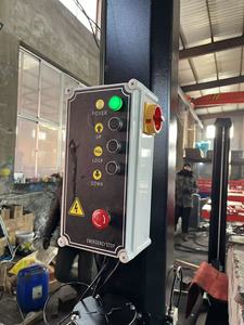 Plateforme élévatrice à ciseaux à quatre poteaux <span class=keywords><strong>de</strong></span> 5 tonnes, élévateur hydraulique <span class=keywords><strong>de</strong></span> 5000 kg pour <span class=keywords><strong>atelier</strong></span> <span class=keywords><strong>de</strong></span> réparation <span class=keywords><strong>automobile</strong></span> - Product Image 5