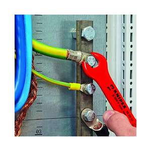 Knipex-98 00 08ประแจปลายเปิด-ประแจ4003773019831 1000V หุ้มฉนวนประแจปลายเปิด - Product Image 2