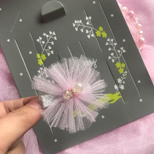 MIA 3 pz/set rosa per bambini in acrilico trasparente colorato per bambini - Product Image 3