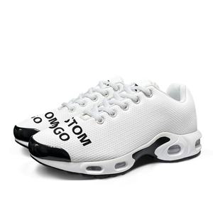 Pengiriman Drop Saint <span class=keywords><strong>Lucia</strong></span> bantalan sepatu olahraga kustom bersirkulasi Sneakers kasual sepatu lari desain bendera - Product Image 6