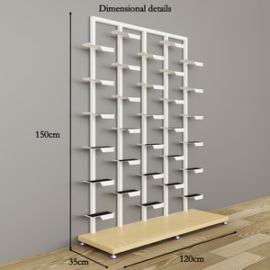Giá để giày dép, dép lê thể thao bán buôn bán lẻ cho cửa hàng, giá trưng bày giày dép, giá để giày sàn, giá trưng bày giày thể thao - Product Image 2