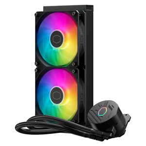 Cooler Master MasterLiquid B240 Core 240mm Close-Loop AIO Liquid CoolerARGB Sync Gen S Coldplate Pump 120mm PWM, CryoFuze 14W/mK - Product Image 1