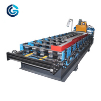 Machine de formage de panneaux de toiture modèle 840 à prix abordable avec moteur et pompe 220V/380V en acier galvanisé