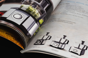 Tùy Chỉnh In Đầy Đủ Màu Sắc Tập Sách Danh Mục Tờ rơi Sản Phẩm Công Ty Hướng Dẫn Cuốn Sách Tạp Chí Cuốn Sách - Product Image 5