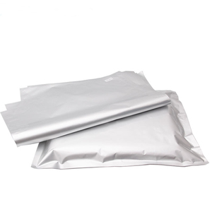 Factory Wholesale 3 Side Heat Seal Aluminum Foil <b>Bag</b> Gravure Printing Moisture Proof Food Grade Packaging - Product Image 2