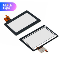 Pantalla Táctil Capacitiva de 4.3 Pulgadas, Impermeable, Estructura G+G, 5 Puntos de Contacto, con Interfaz I2C FT5346