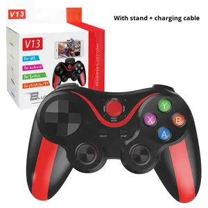 Controlador de Juegos Móvil Inalámbrico V8 con Soporte para Teléfono para IOS y Android, Gamepad Multifunción - Product Image 5