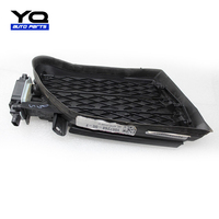 Pièces automobiles d'origine YQ, nouvelle calandre à ailettes actives MS 1007268-00-F 1007269, calandre de pare-chocs avant, aérateur de phare antibrouillard pour Tesla Model S 2014