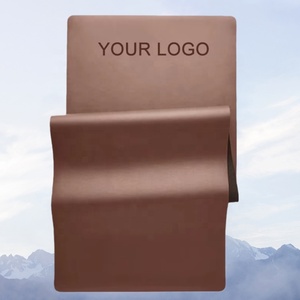 Tappetino Yoga in Gomma Naturale da 5mm, Tappetino Fitness Antiscivolo di Alta Qualità, Ecologico e Durevole per Casa, Palestra, Yoga, Pilates ed Esercizi - Product Image 1