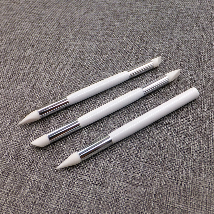 Оптовая продажа, высококачественные силиконовые кисти для ногтей, кисти для рисования ногтей, индивидуальный логотип