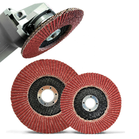 Disque abrasif céramique Dongtai 4 pouces, disque à lamelles haute dureté pour le meulage et le polissage des surfaces, outils abrasifs pour l'acier inoxydable, OEM ODM
